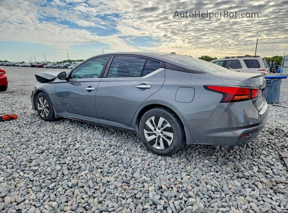1N4BL4BV8KC135847 2019 NISSAN ALTIMA Gray Trasero izquierdo