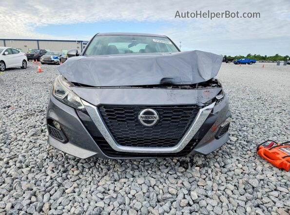 1N4BL4BV8KC135847 2019 NISSAN ALTIMA Gray Vista frontal