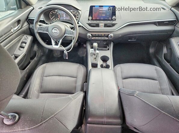 1N4BL4BV8KC135847 2019 NISSAN ALTIMA Gray Vista del salpicadero