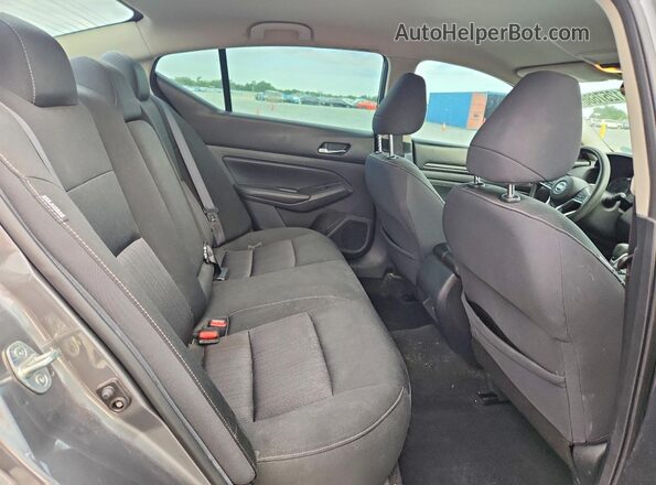 1N4BL4BV8KC135847 2019 NISSAN ALTIMA Gray Vista de los asientos traseros