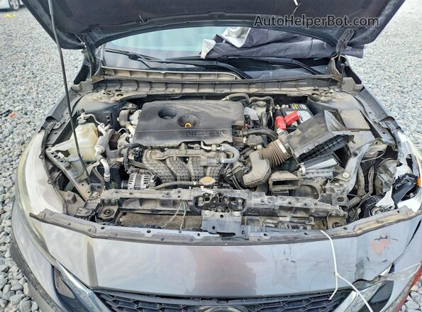 1N4BL4BV8KC135847 2019 NISSAN ALTIMA Gray Vista interior trasera