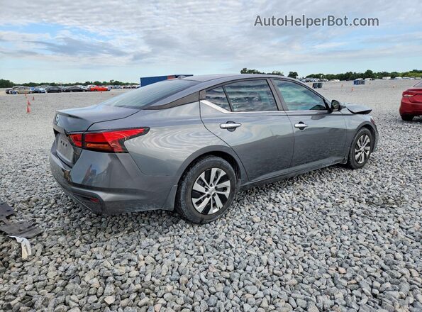 1N4BL4BV8KC135847 2019 NISSAN ALTIMA Gray Trasero derecho