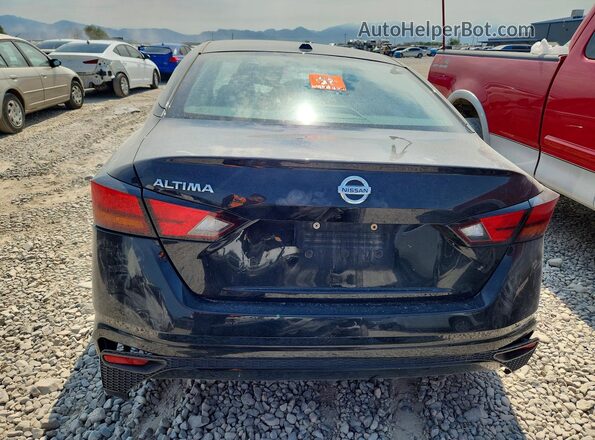 1N4BL4BV8KC145293 2019 NISSAN ALTIMA Black უკანა ხედი
