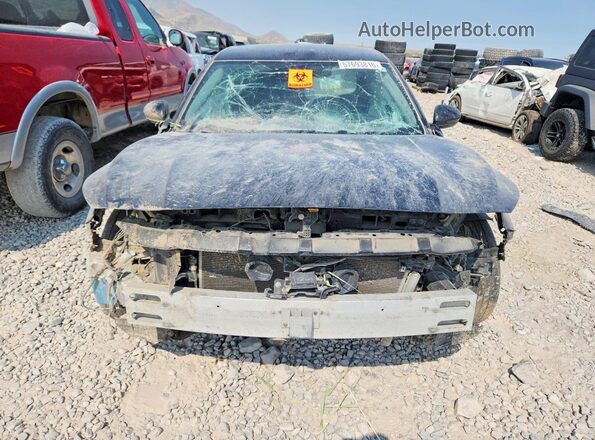 1N4BL4BV8KC145293 2019 NISSAN ALTIMA Black წინა ხედი