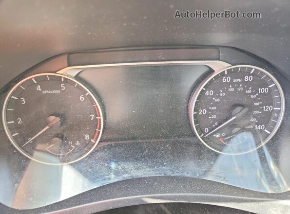 1N4BL4BV8KC145293 2019 NISSAN ALTIMA Black ხელსაწყოთა პანელის ხედი