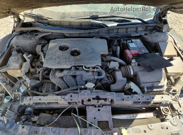 1N4BL4BV8KC145293 2019 NISSAN ALTIMA Black უკანა სალონის ხედი