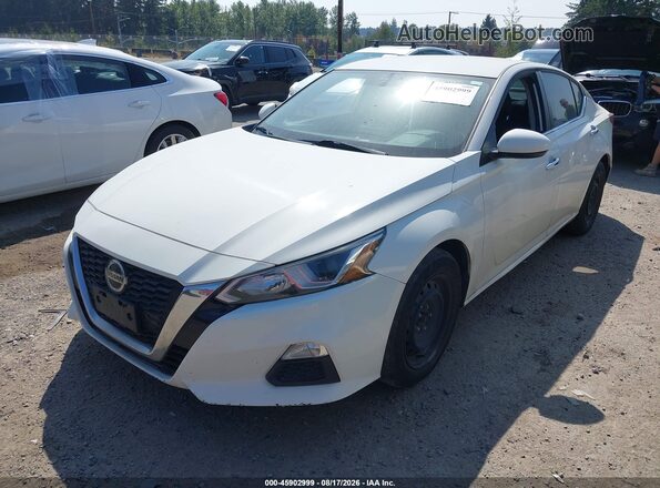 1N4BL4BV8KC149795 2019 NISSAN ALTIMA White Przód lewy