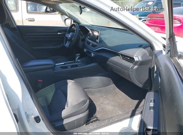 1N4BL4BV8KC149795 2019 NISSAN ALTIMA White Widok wnętrza z przodu