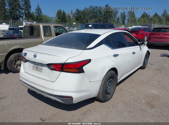 1N4BL4BV8KC149795 2019 NISSAN ALTIMA White Tył prawy