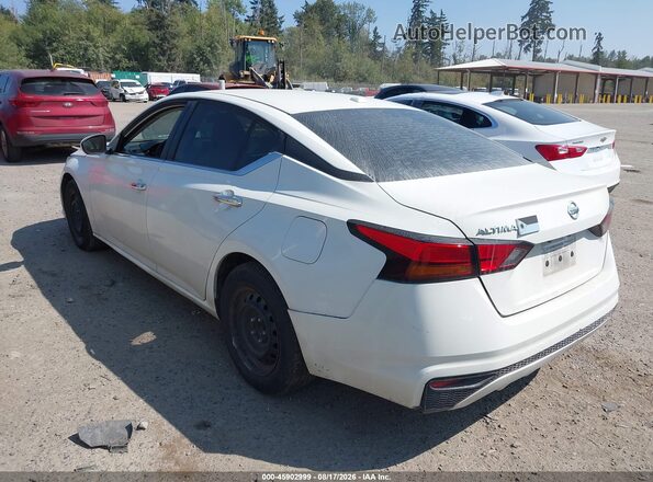1N4BL4BV8KC149795 2019 NISSAN ALTIMA White Tył lewy