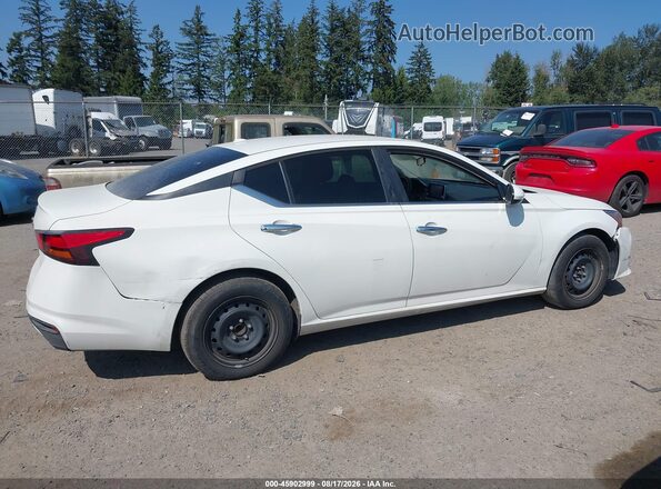1N4BL4BV8KC149795 2019 NISSAN ALTIMA White Widok wnętrza z tyłu