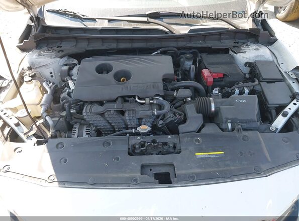 1N4BL4BV8KC149795 2019 NISSAN ALTIMA White Widok z tyłu
