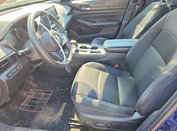 1N4BL4BV8KC153734 2019 NISSAN ALTIMA Blue Widok wnętrza z przodu