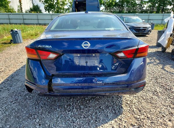 1N4BL4BV8KC153734 2019 NISSAN ALTIMA Blue Widok z tyłu