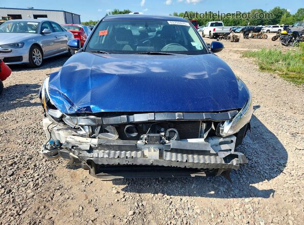 1N4BL4BV8KC153734 2019 NISSAN ALTIMA Blue Widok z przodu