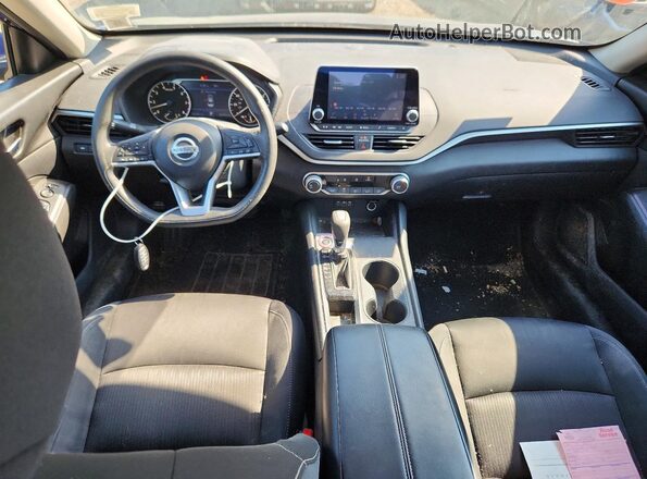 1N4BL4BV8KC153734 2019 NISSAN ALTIMA Blue Widok deski rozdzielczej
