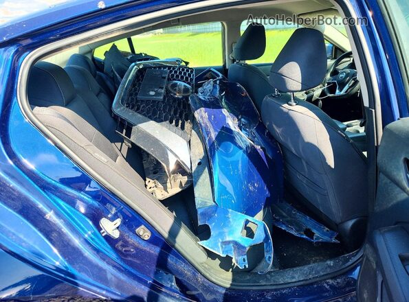 1N4BL4BV8KC153734 2019 NISSAN ALTIMA Blue Widok komory silnika