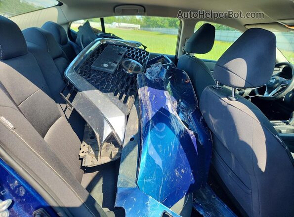 1N4BL4BV8KC153734 2019 NISSAN ALTIMA Blue Widok tylnych siedzeń