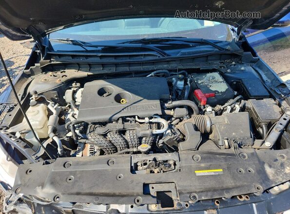 1N4BL4BV8KC153734 2019 NISSAN ALTIMA Blue Widok wnętrza z tyłu