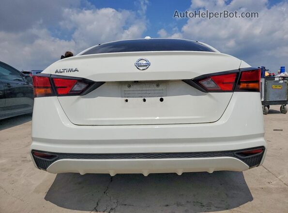 1N4BL4BV8KC206691 2019 NISSAN ALTIMA White Вид ззаду