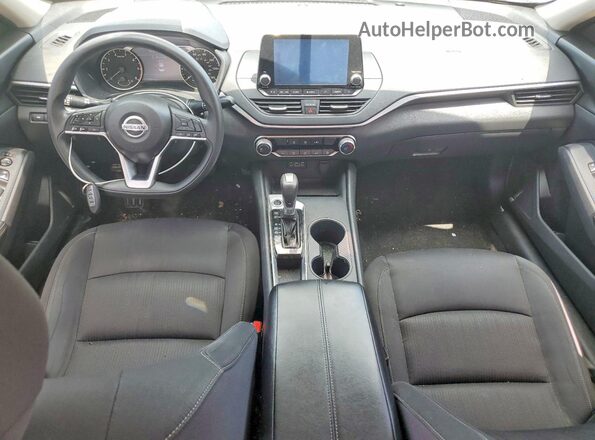 1N4BL4BV8KC206691 2019 NISSAN ALTIMA White Вид панелі приладів