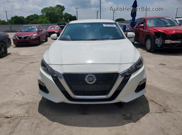 1N4BL4BV8KC206691 2019 NISSAN ALTIMA White Вид спереду