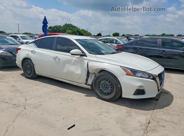 1N4BL4BV8KC206691 2019 NISSAN ALTIMA White Передня права чверть