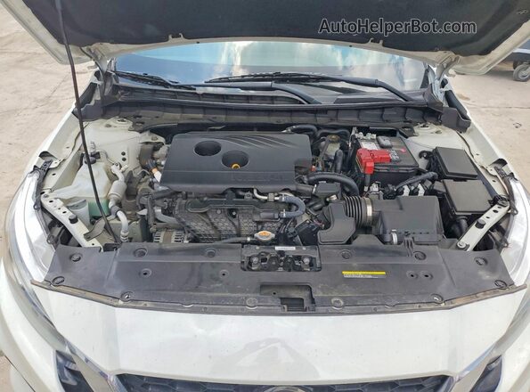 1N4BL4BV8KC206691 2019 NISSAN ALTIMA White Вид задньої частини салону