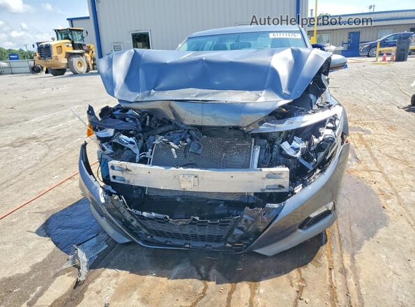 1N4BL4BV8KC227802 2019 NISSAN ALTIMA Gray Vista frontal