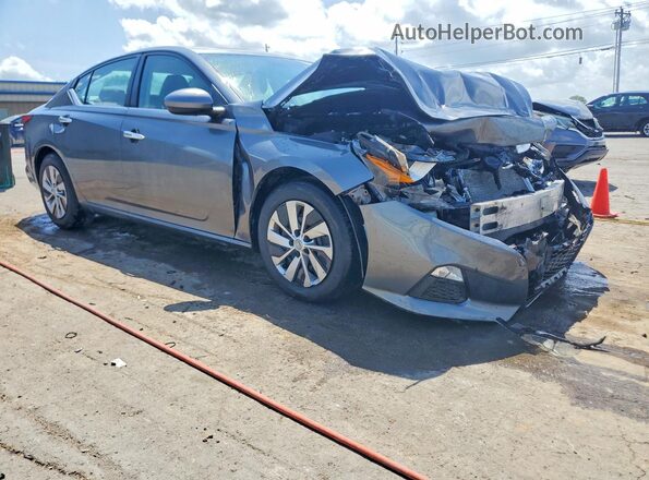 1N4BL4BV8KC227802 2019 NISSAN ALTIMA Gray Delantero derecho