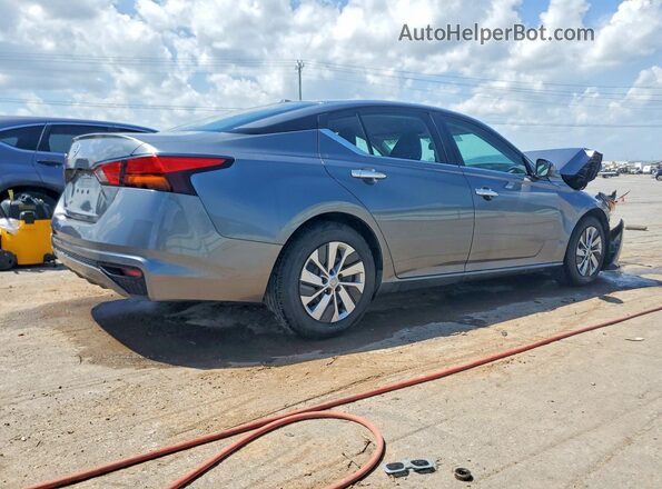 1N4BL4BV8KC227802 2019 NISSAN ALTIMA Gray Trasero derecho