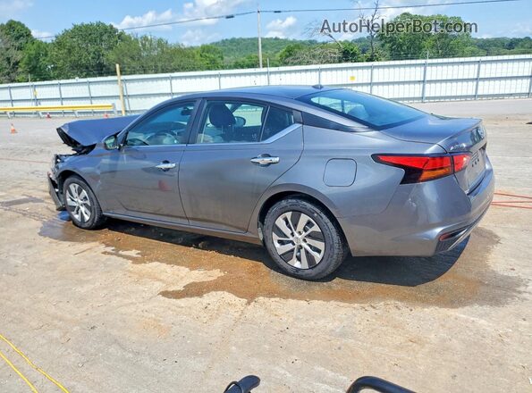 1N4BL4BV8KC227802 2019 NISSAN ALTIMA Gray Trasero izquierdo