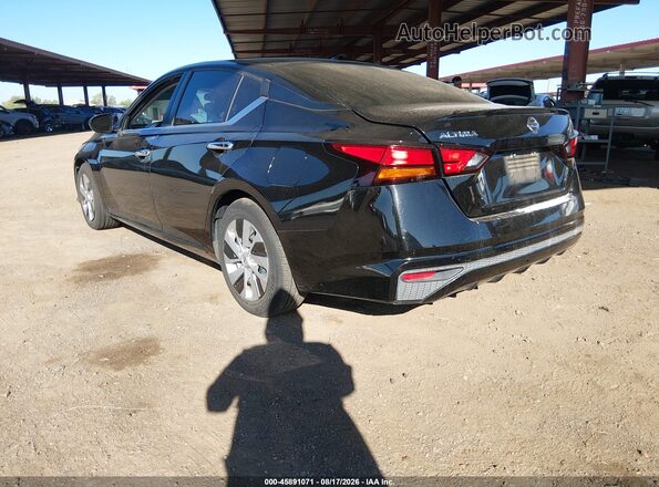 1N4BL4BV8KC250593 2019 NISSAN ALTIMA Black Задня ліва чверть
