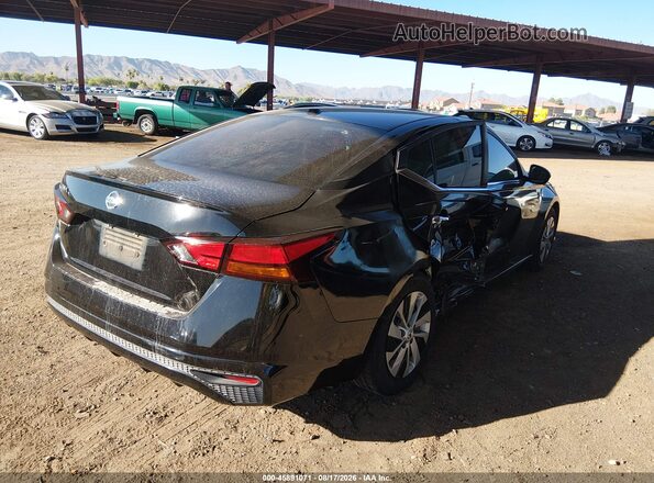 1N4BL4BV8KC250593 2019 NISSAN ALTIMA Black Задня права чверть