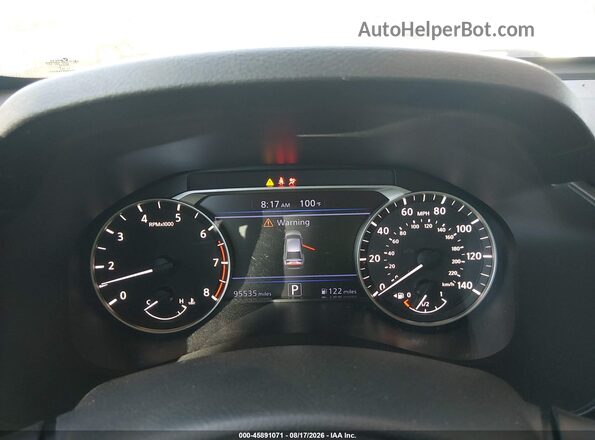 1N4BL4BV8KC250593 2019 NISSAN ALTIMA Black Вид задніх сидінь
