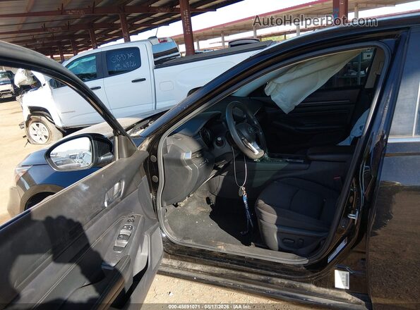 1N4BL4BV8KC250593 2019 NISSAN ALTIMA Black Вид салону спереду