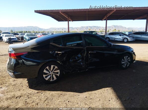 1N4BL4BV8KC250593 2019 NISSAN ALTIMA Black Вид спереду