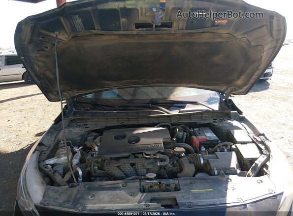 1N4BL4BV8KC250593 2019 NISSAN ALTIMA Black Вид ззаду