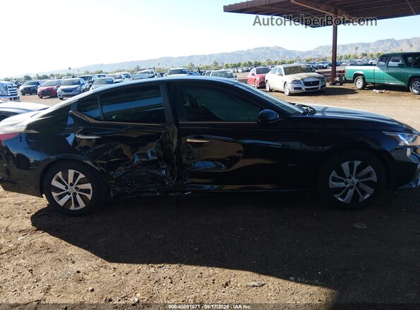 1N4BL4BV8KC250593 2019 NISSAN ALTIMA Black Вид задньої частини салону