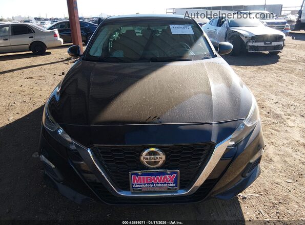 1N4BL4BV8KC250593 2019 NISSAN ALTIMA Black Вид щитка приладів