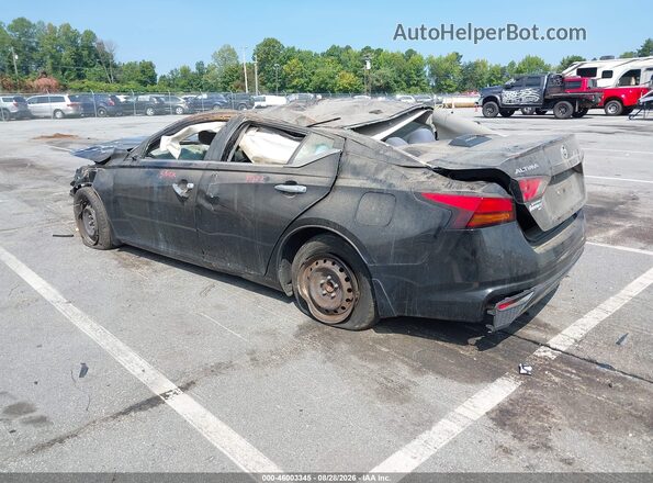 1N4BL4BV8LC117804 2020 NISSAN ALTIMA Black უკანა მარცხენა