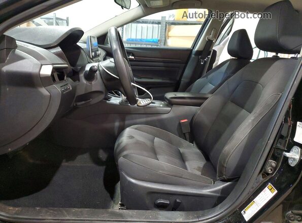 1N4BL4BV8LC126566 2020 NISSAN ALTIMA Black Widok wnętrza z przodu
