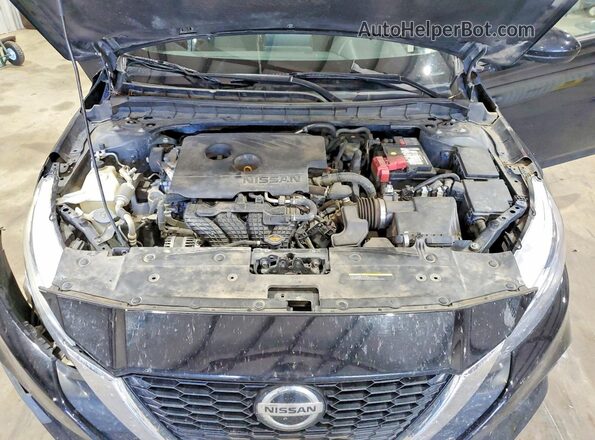 1N4BL4BV8LC126566 2020 NISSAN ALTIMA Black Widok wnętrza z tyłu