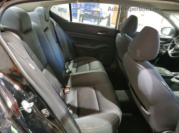 1N4BL4BV8LC126566 2020 NISSAN ALTIMA Black Widok tylnych siedzeń