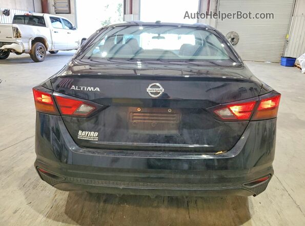 1N4BL4BV8LC126566 2020 NISSAN ALTIMA Black Widok z tyłu