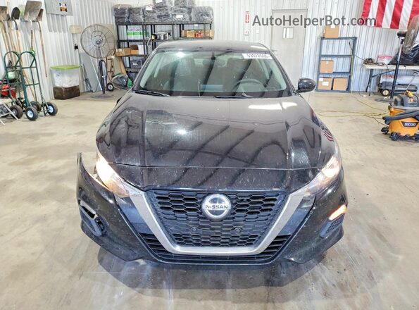 1N4BL4BV8LC126566 2020 NISSAN ALTIMA Black Widok z przodu
