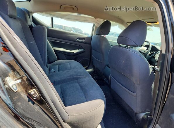 1N4BL4BV8LC132402 2020 NISSAN ALTIMA Black Вид задніх сидінь