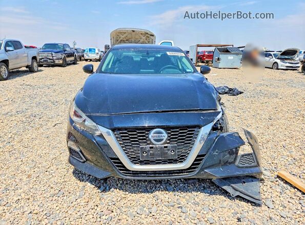 1N4BL4BV8LC132402 2020 NISSAN ALTIMA Black Вид спереду