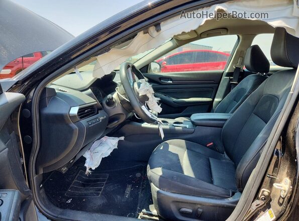 1N4BL4BV8LC132402 2020 NISSAN ALTIMA Black Вид салону спереду