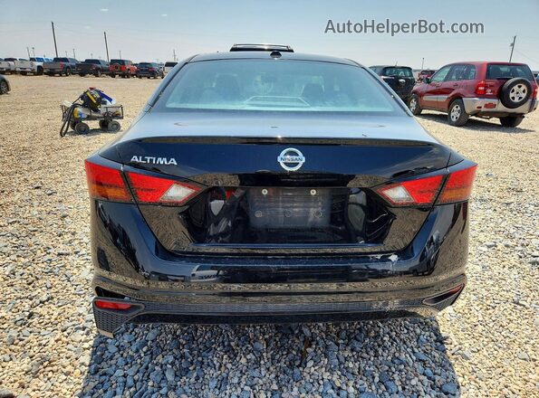 1N4BL4BV8LC132402 2020 NISSAN ALTIMA Black Вид ззаду